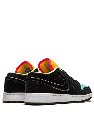 JORDAN RETRO 1 LOW AURORA GREEN