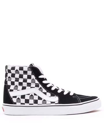 VANS CHECKBOARD LONG MENS