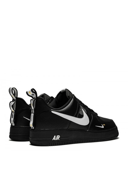 AIRFORCE 1 LOW UTILITY BLACK WHITE