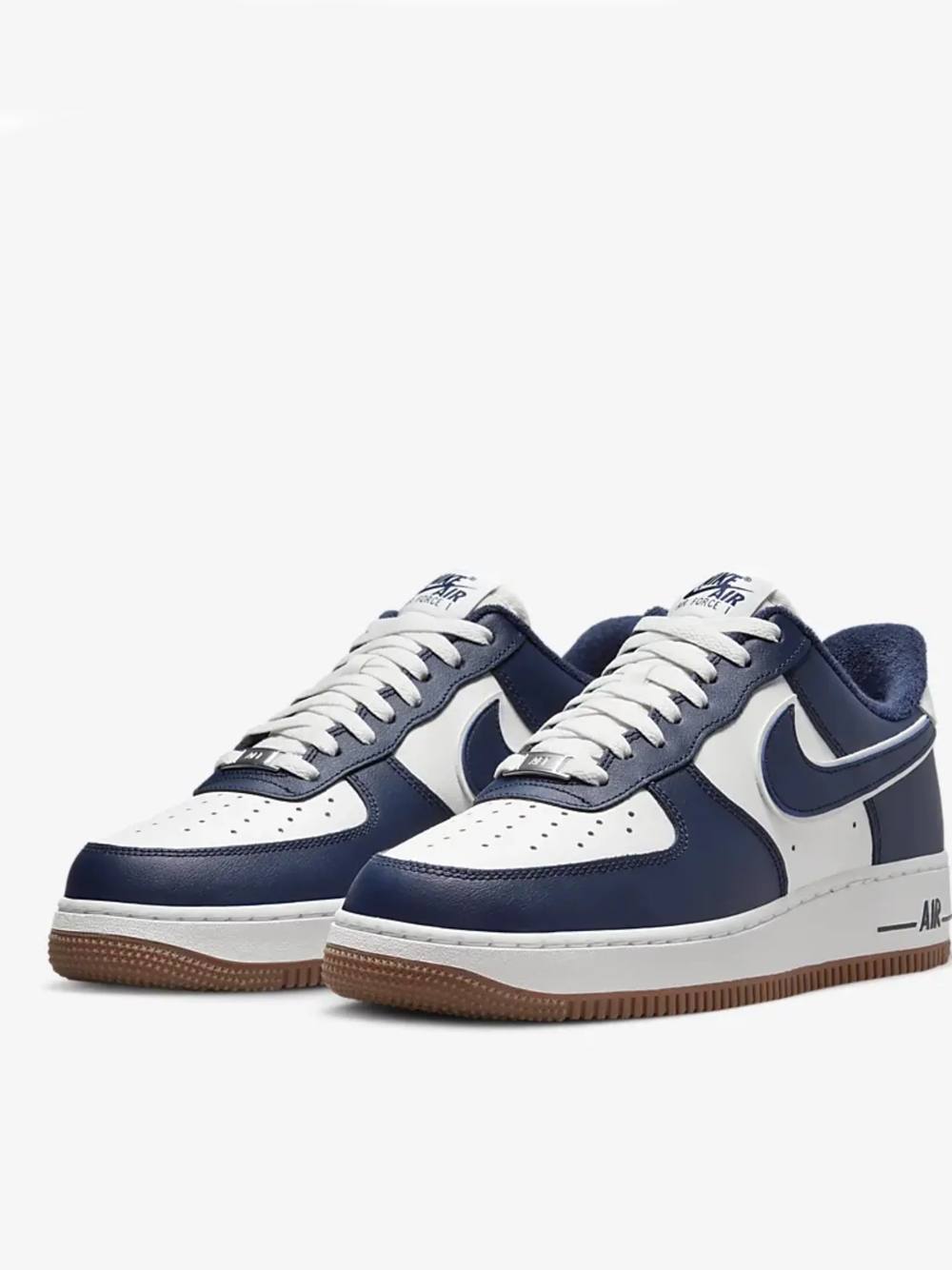 NIKEE AIRFORCE 1 PARIS SAINT GERMAN PSG GREY BLUE