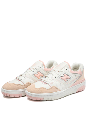 NEW BALANCE 550 WHITE PINK
