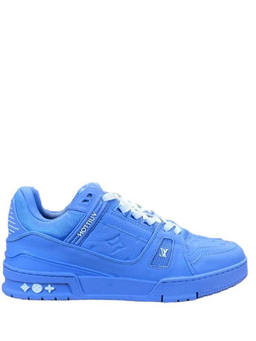 LOUIS VUITTON TRAINER ICE BLUE 2023 EDITION