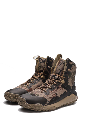 UNDER ARMOUR HOVER DAWN WP BOOTS FOREST CAMO