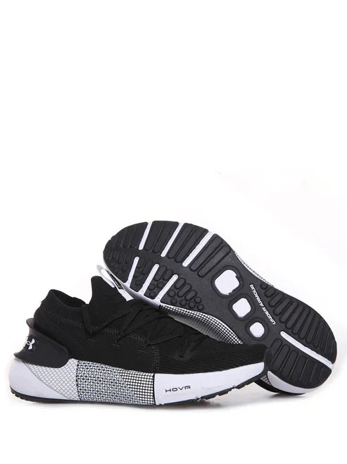 UNDER ARMOUR HOVER PHANTOM 3 BLACK WHITE