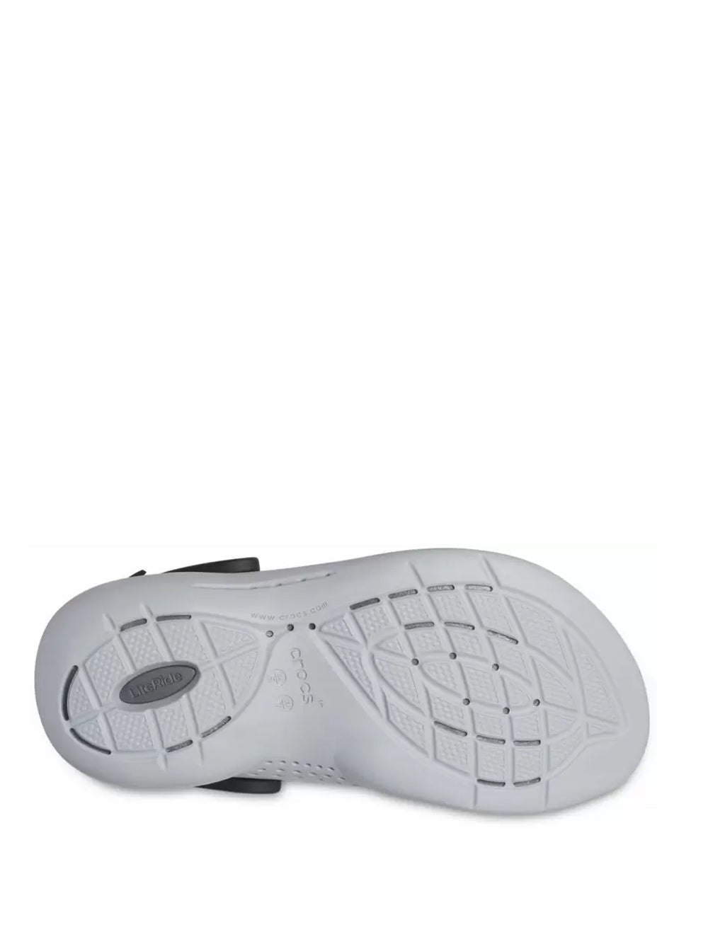 CROCS LITE RIDE 360 CLOG BLACK GREY