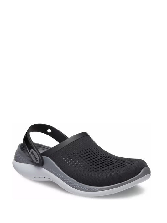 CROCS LITE RIDE 360 CLOG BLACK GREY