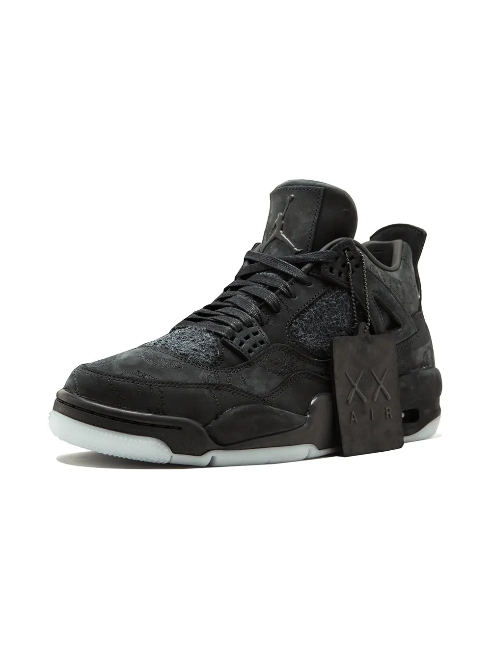 JORDAN RETRO 4 BLACK KAWS