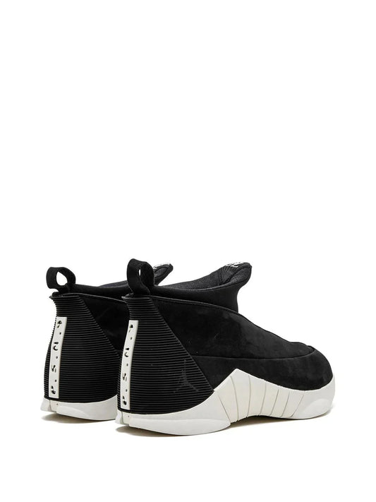 JORDAN 15 PSNY SUEDE BLACK
