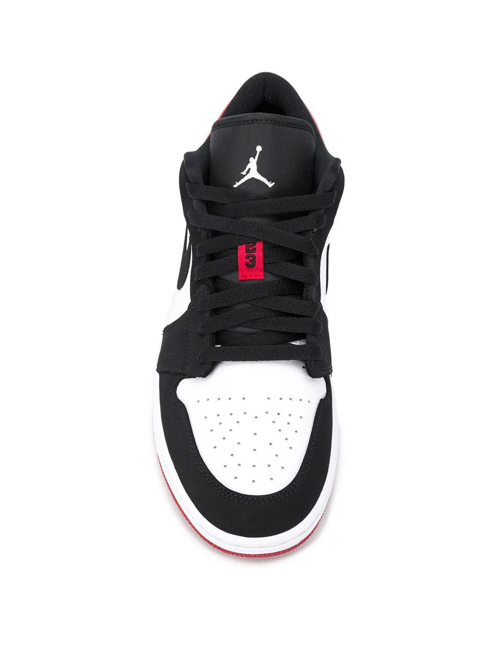 NIKEE JORDAN RETRO 1 LOW BLACK TOE