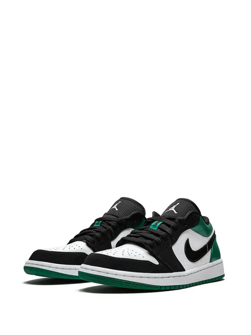 NIKE JORDAN RETRO 1 LOW BLACK MYSTIC GREEN
