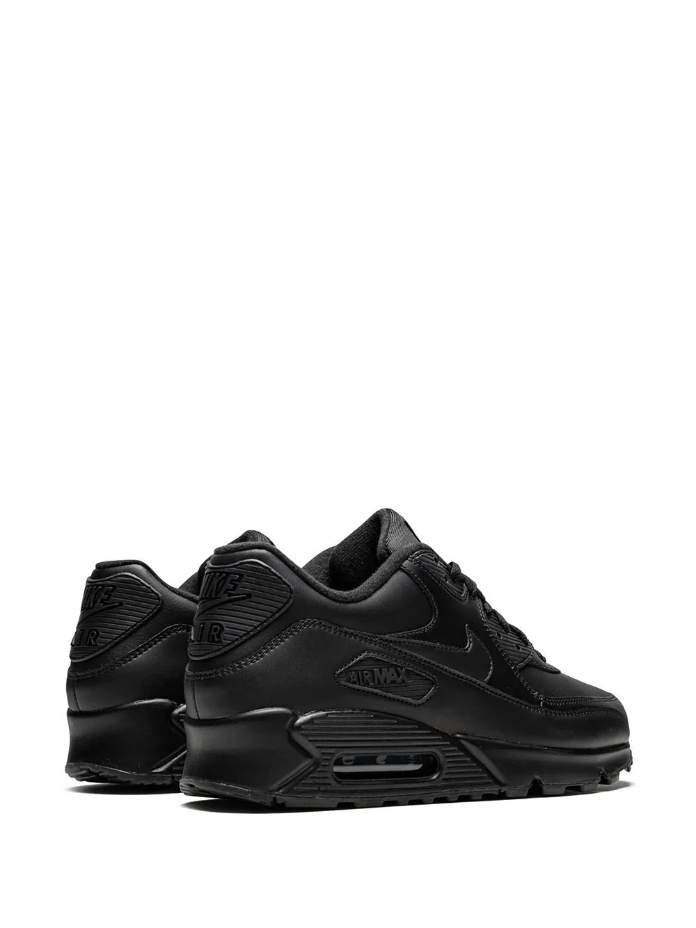 NIKEE AIRMAX 90 ALL BLACK