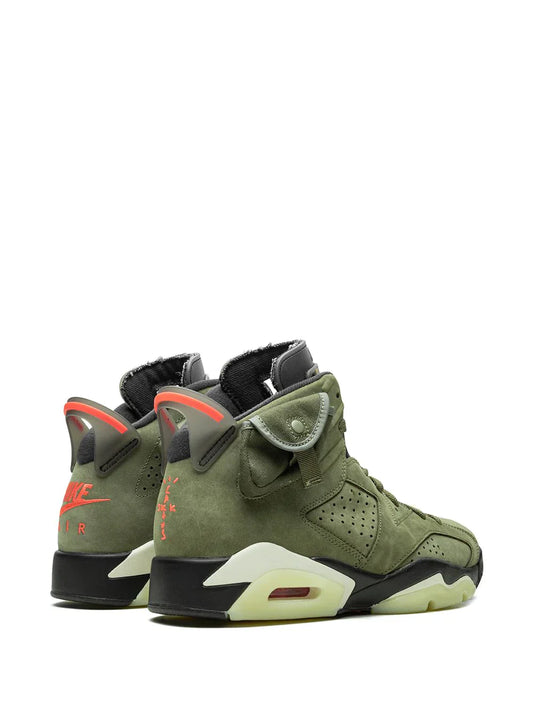 JORDAN RETRO 6 TRAVIS SCOTT X CACTUS