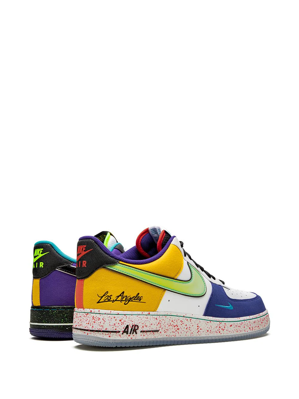 NIKE AIRFORCE 1 LOW WHAT THE LA