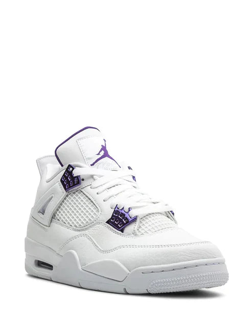 JORDAN RETRO 4 METALLIC PURPLE