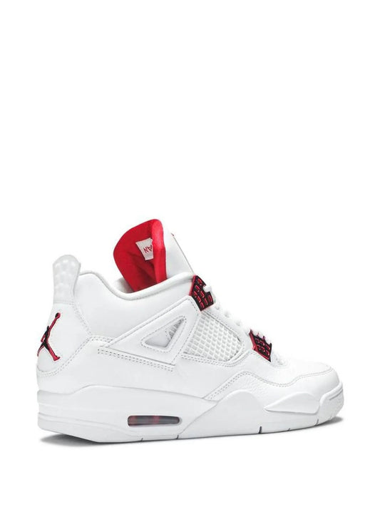 AIR JORDAN 4 RETRO "METALLIC PACK - UNIVERSITY RED" SNEAKERS