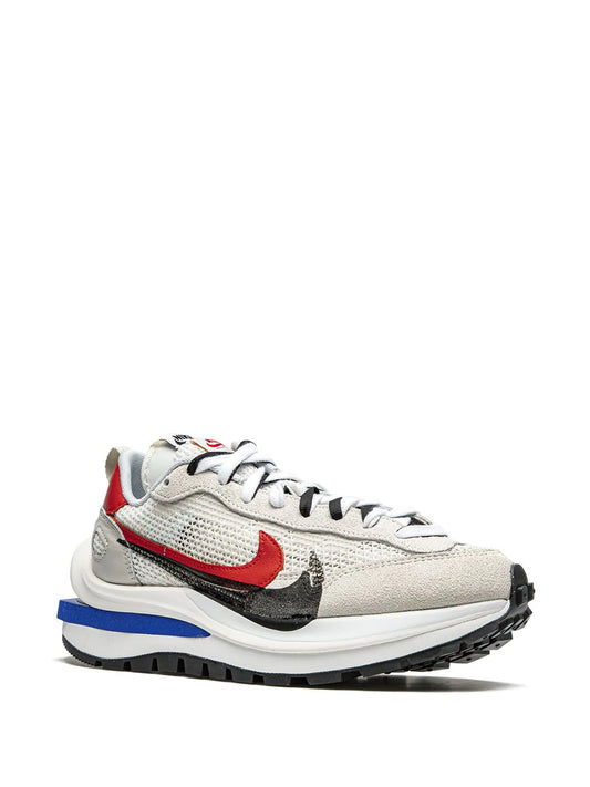 NIKE X SACAI VAPOR WAFFLE GAME ROAL RED