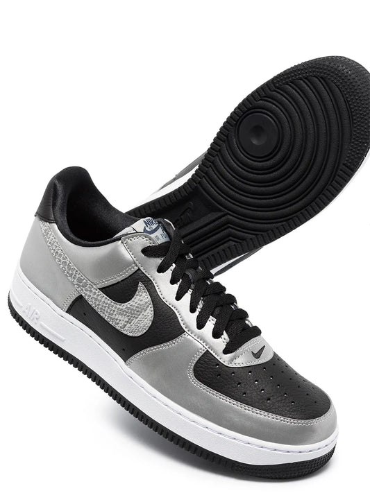 NIKE AIRFORCE 1 LOW SILVER SNAKE