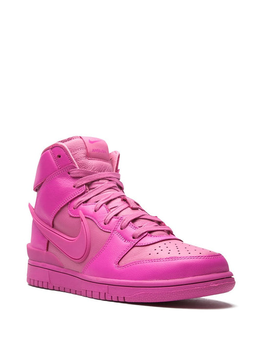 NIKE DUNK HIGH X AMBUSH FUCHSIA PINK
