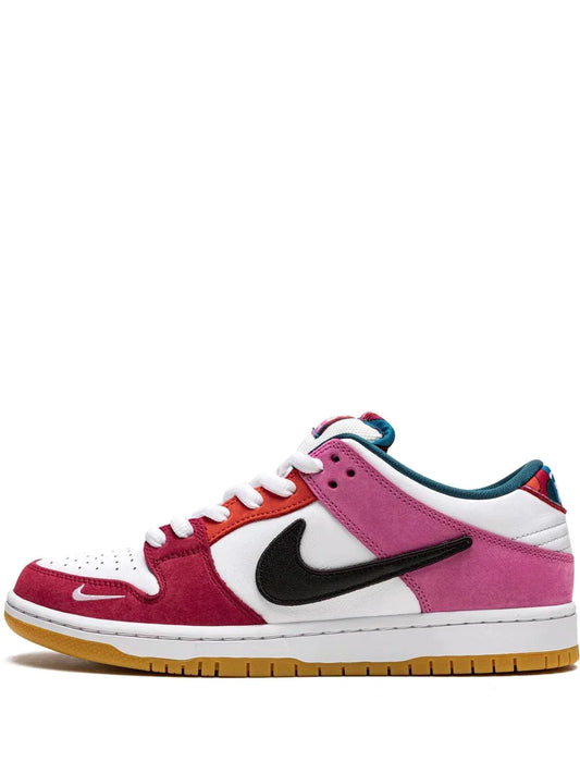 NIKE X PARRA DUNK SB LOW PRO QS