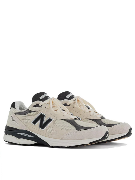 NEW BALANCE TEDDY SANTIS X 990V3 MADE IN USA 'MOONBEAM'