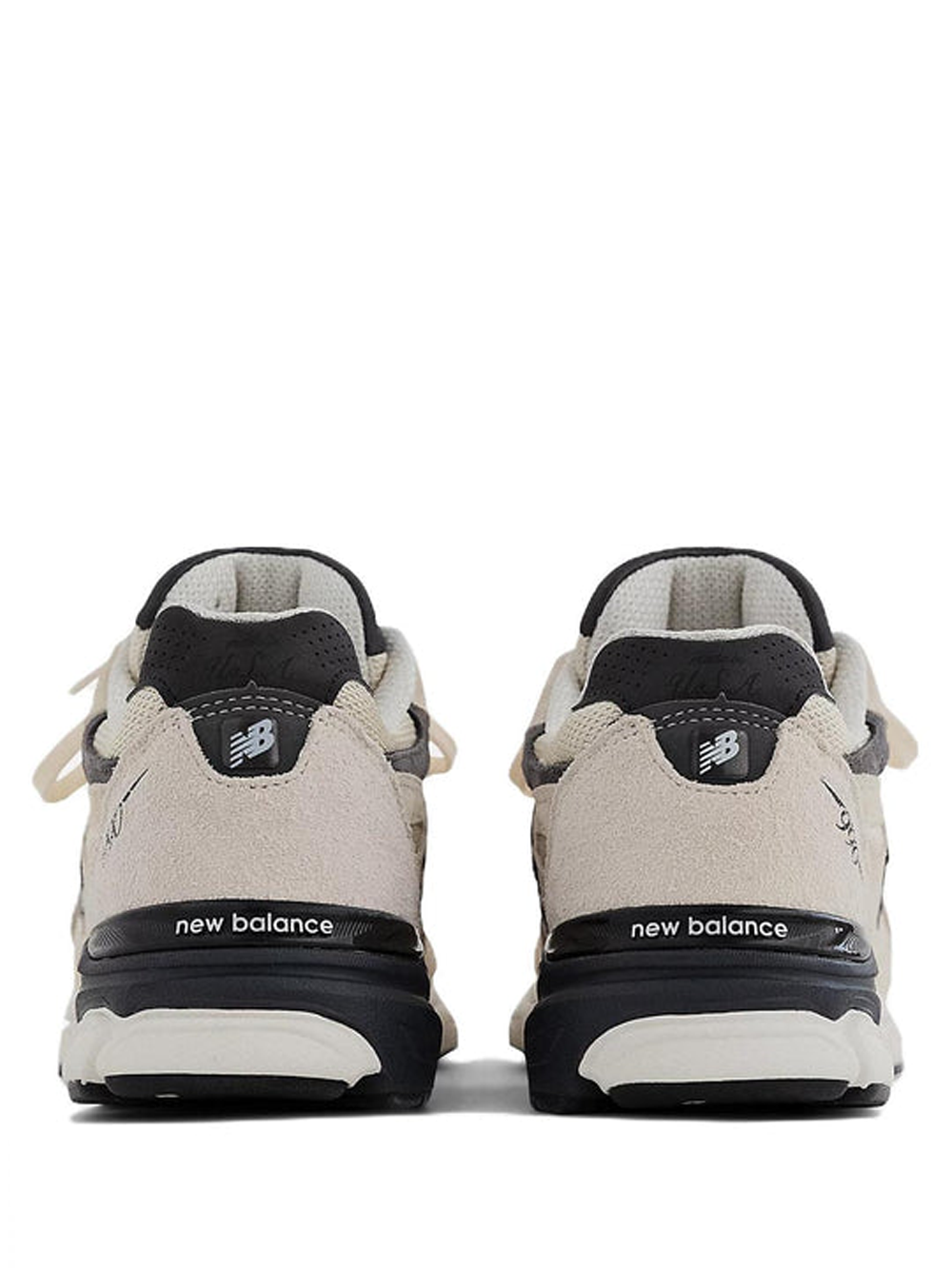 NEW BALANCE TEDDY SANTIS X 990V3 MADE IN USA 'MOONBEAM'