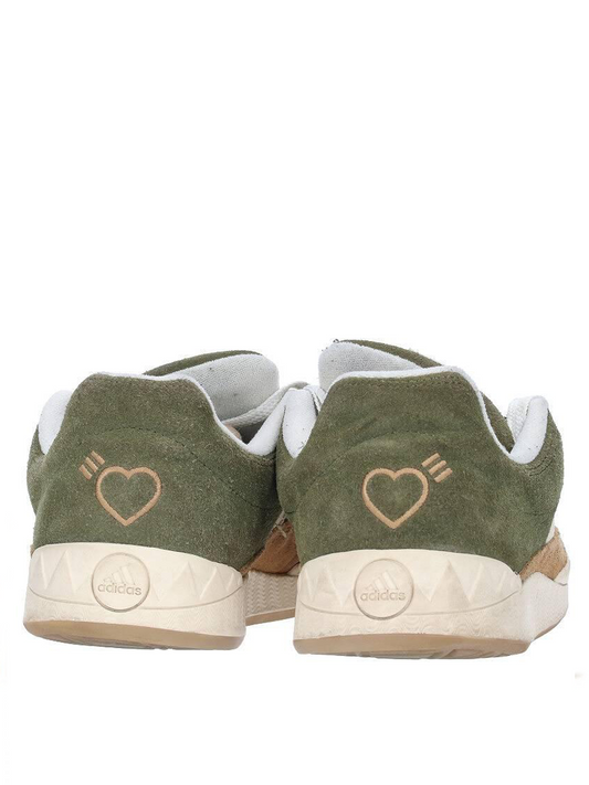 ADIDAS ADIMATIC HUMAN MADE DUST GREEN