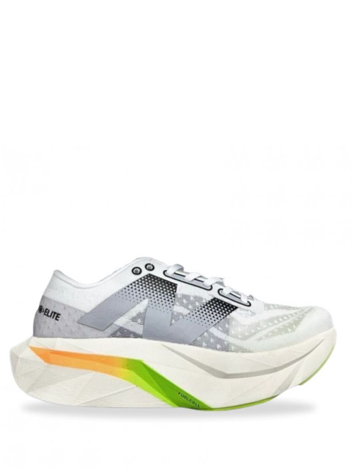 NEW BALANCE SC ELITE V4 WHITE GREEN