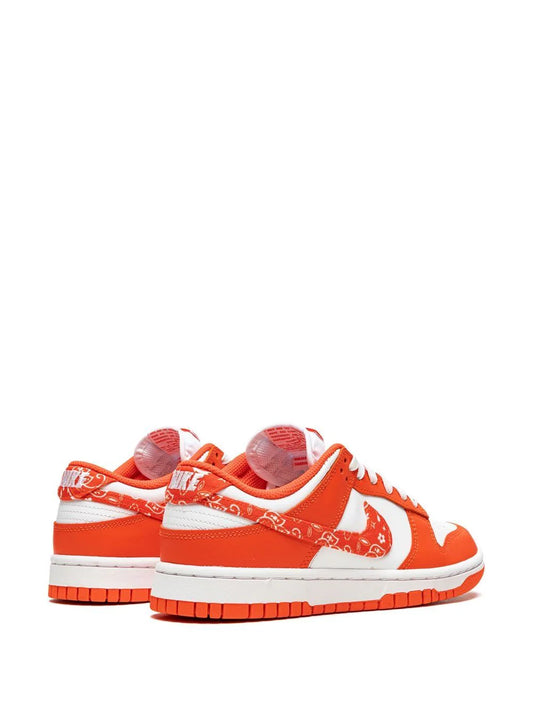 NIKE SB DUNK LOW PAISLEY ORANGE FOR HER