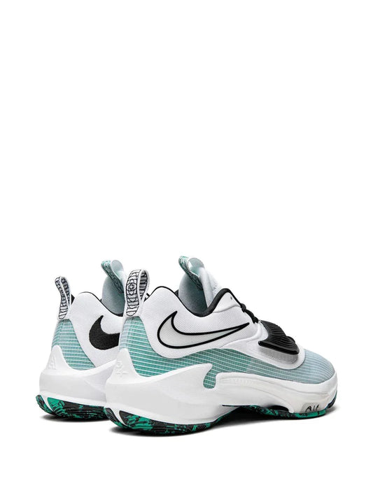 ZOOM FREAK 3 WHITE TEAL GREEN