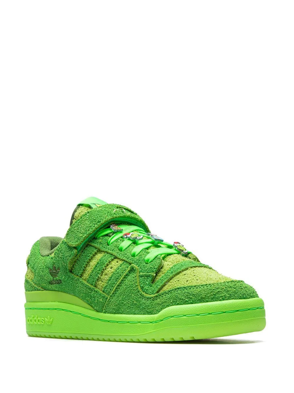ADIDAS FORUM LOW THE GRINCH SOLAR GREEN