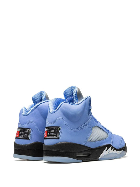 JORDAN RETRO 5 UNC UNIVERSITY BLUE
