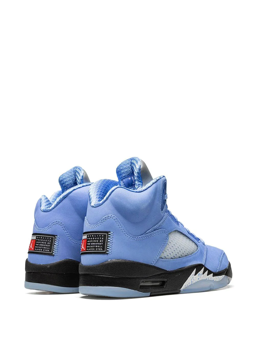 JORDAN RETRO 5 UNC UNIVERSITY BLUE