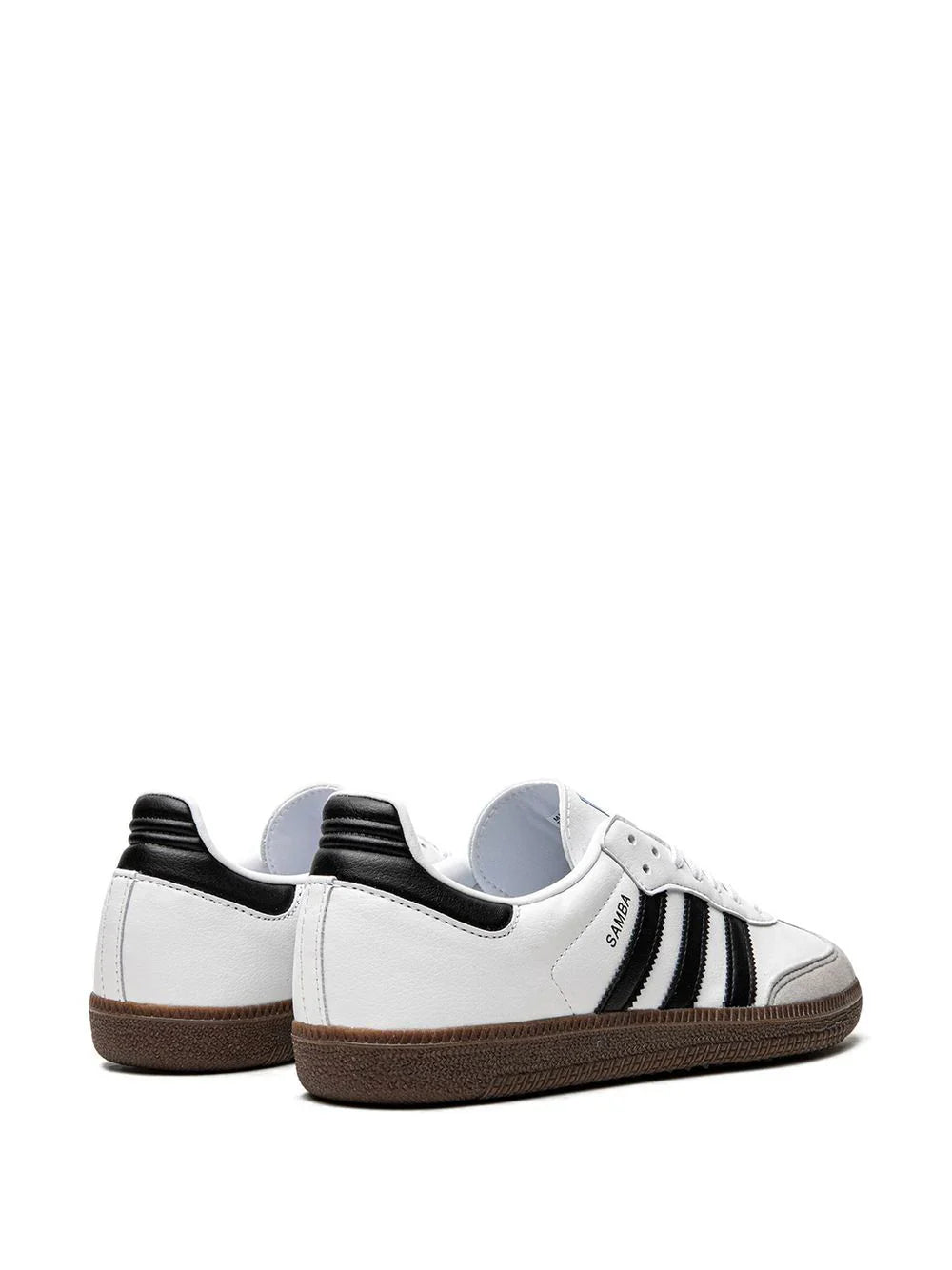 ADIDAS SAMBA WHITE BLACK