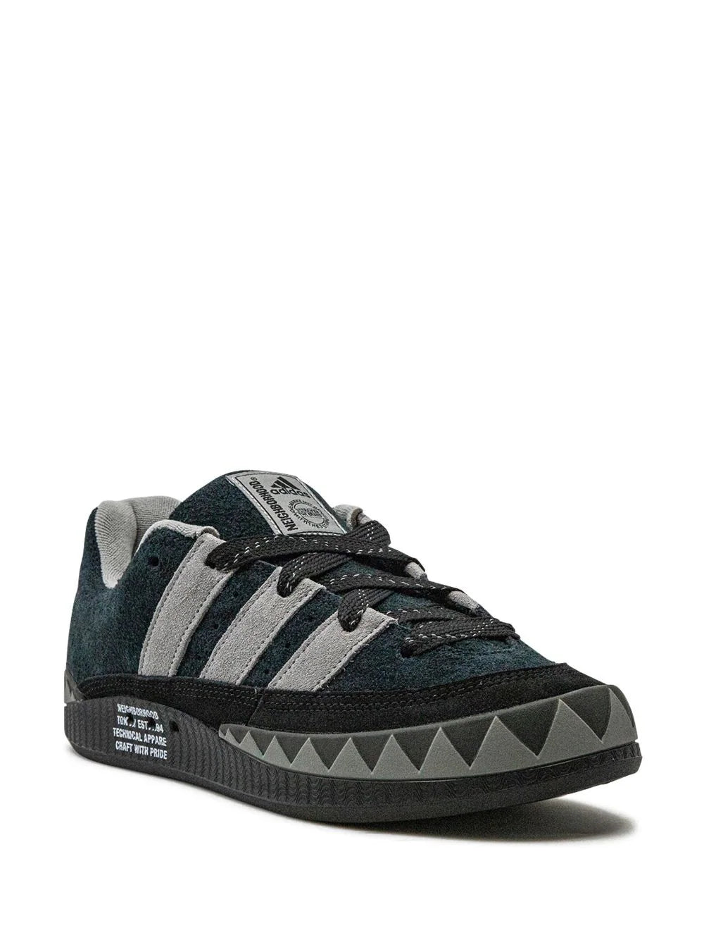 ADIDASS ADIMATIC NEIGHBORHOOD BLACK GREY