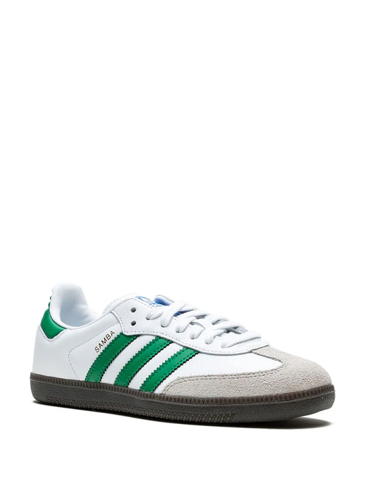 ADIDASS SAMBA WHITE GREEN