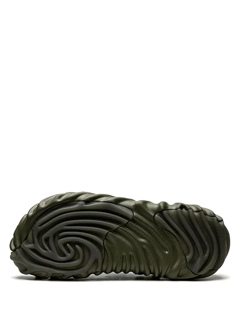 CROCSS SALEHE BEMBURY CLOGS ARMY GREEN