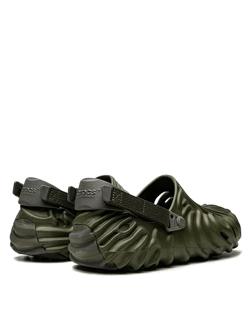 CROCSS SALEHE BEMBURY CLOGS ARMY GREEN