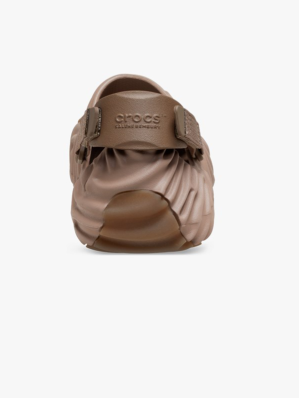 CROCS SALEHE BEMBURY CLOGS KHAKI