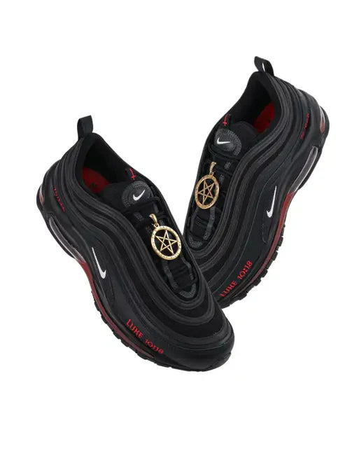 NIKE AIRMAX 97 X LIL NAS BLACK SATAN