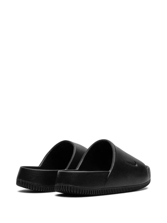 NIKE CALM SLIDES BLACK