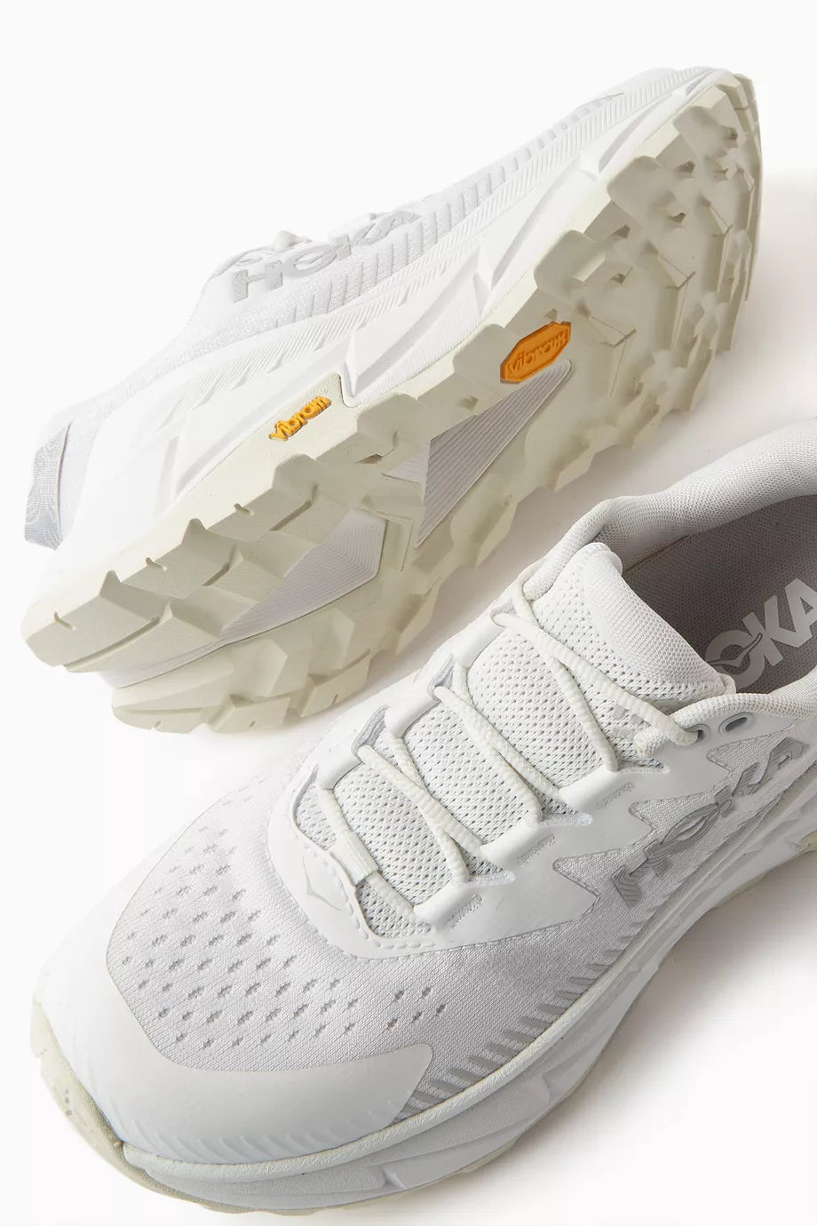HOKA SKYLINE FLOAT X ALL WHITE