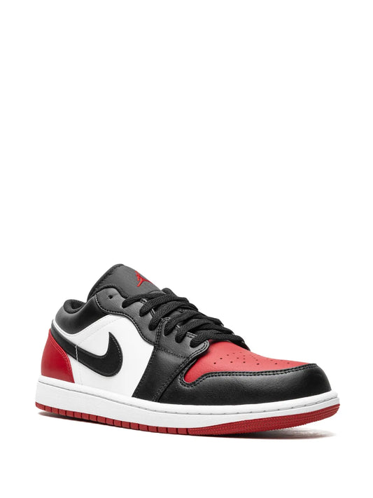 JORDAN RETRO 1 LOW BRED TOE