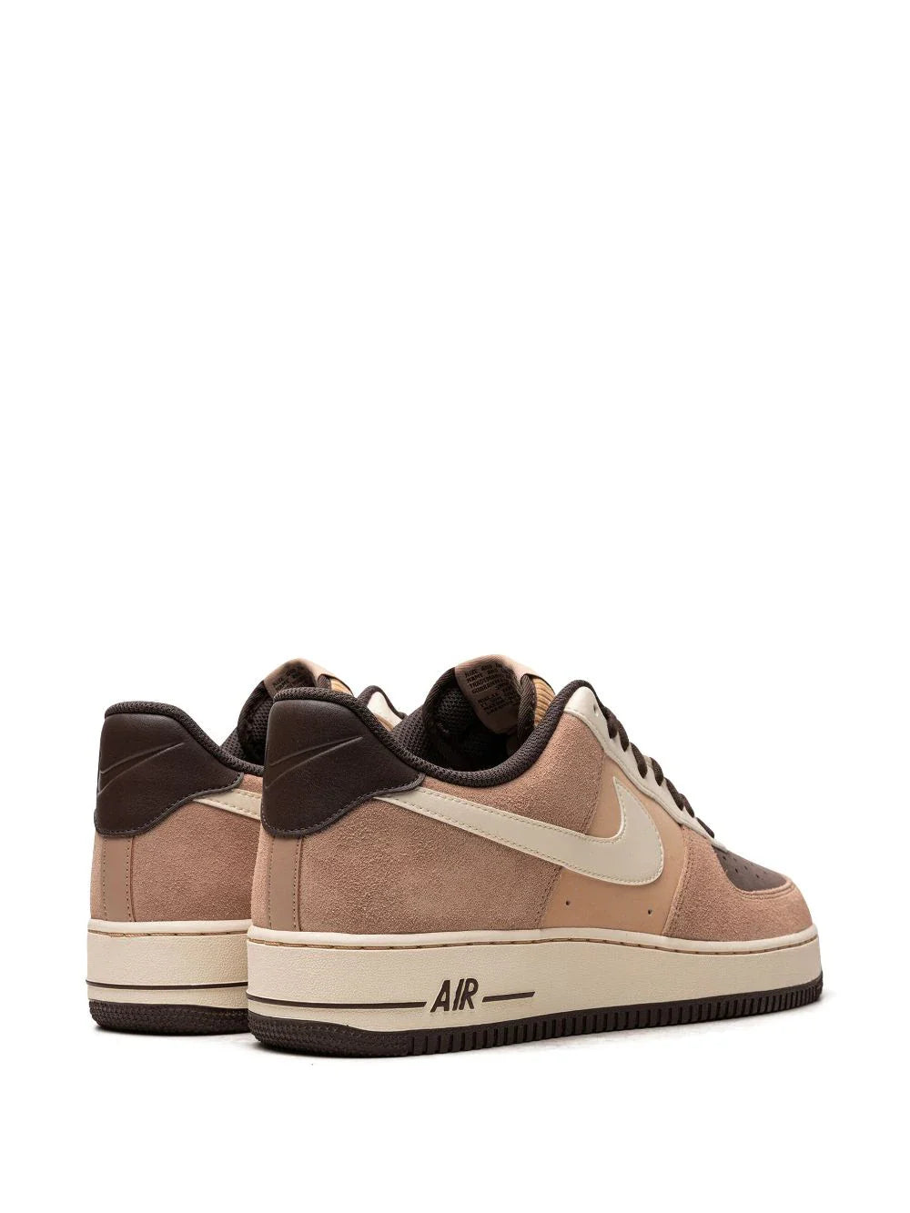 NIKEE AIRFORCE 1 HEMP COCONUT MILK SUEDE