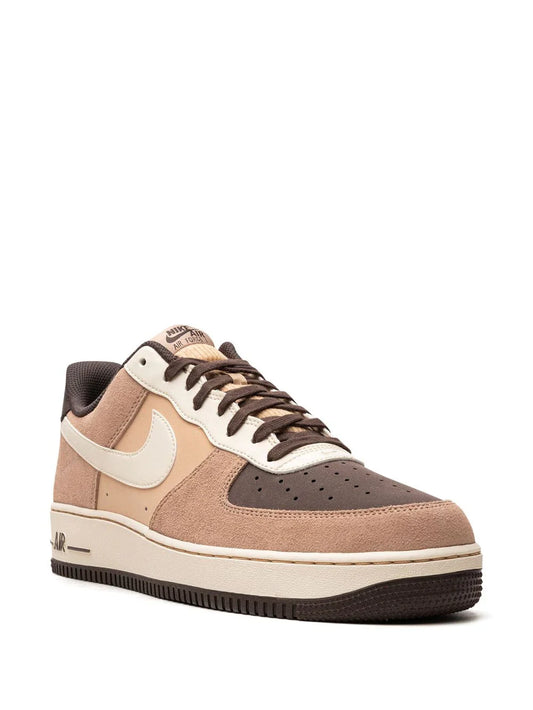NIKEE AIRFORCE 1 HEMP COCONUT MILK SUEDE