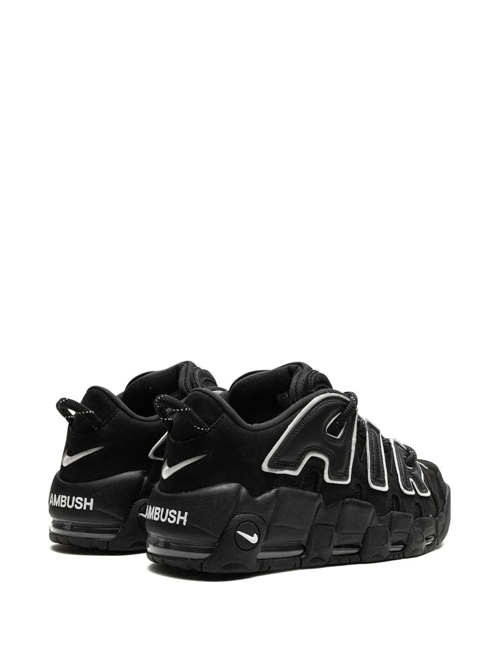 NIKEE AIR UPTEMPO BLACK WHITE