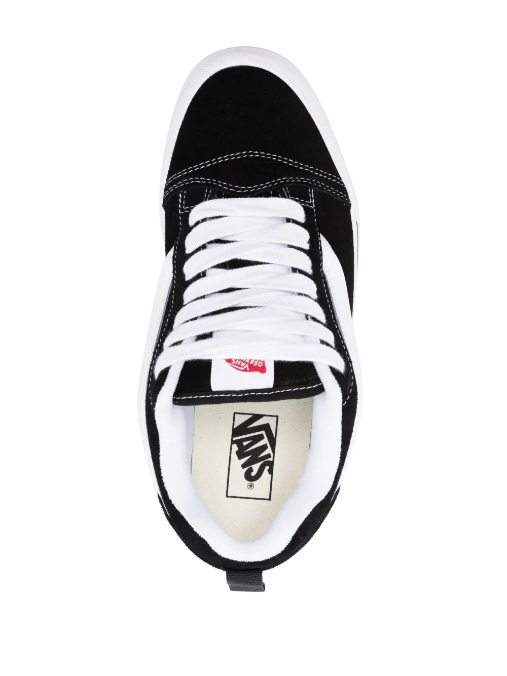 VANS KNU SKOOL BLACK WHITE