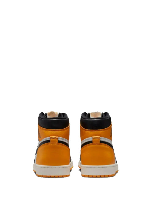 NIKE AIR JORDAN RETRO 1 HIGH TAXI YELLOW