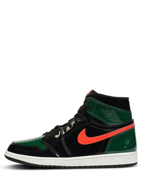 AIR JORDAN RETRO 1 PATENT MIAMI
