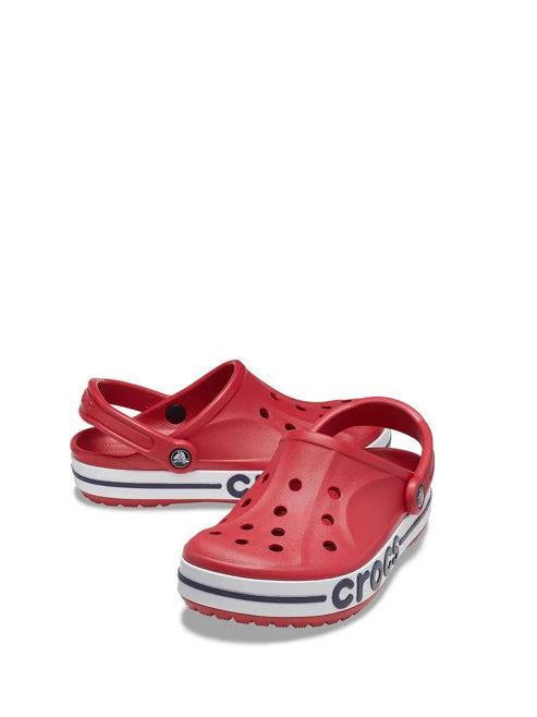 CROCCS CLASSIC BAYABAND CLOGS RED