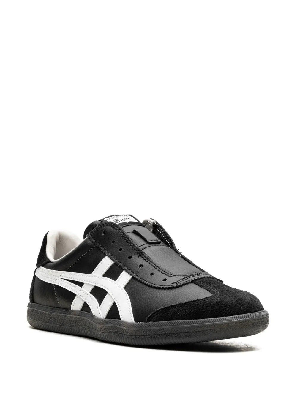 ONITSUKA TIGER SLIP ON BLACK WHITE